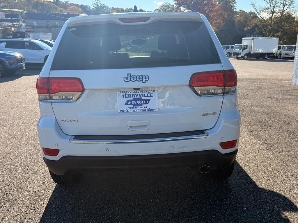 used 2019 Jeep Grand Cherokee car, priced at $20,400