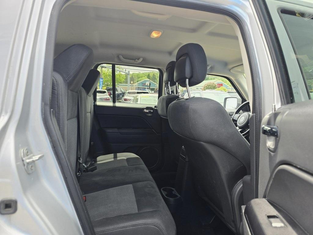 used 2011 Jeep Patriot car, priced at $8,599