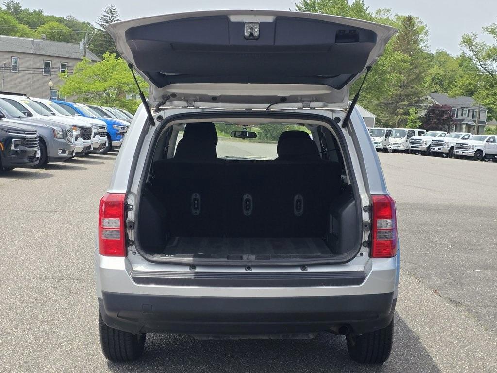used 2011 Jeep Patriot car, priced at $8,599