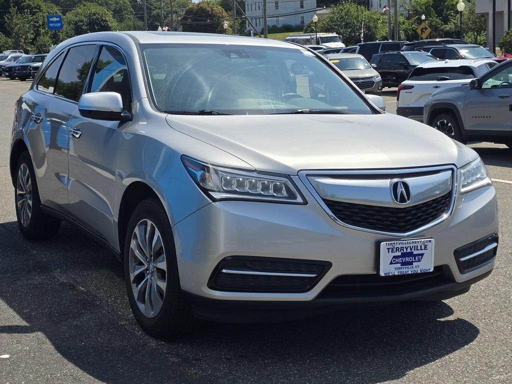 used 2015 Acura MDX car, priced at $15,128