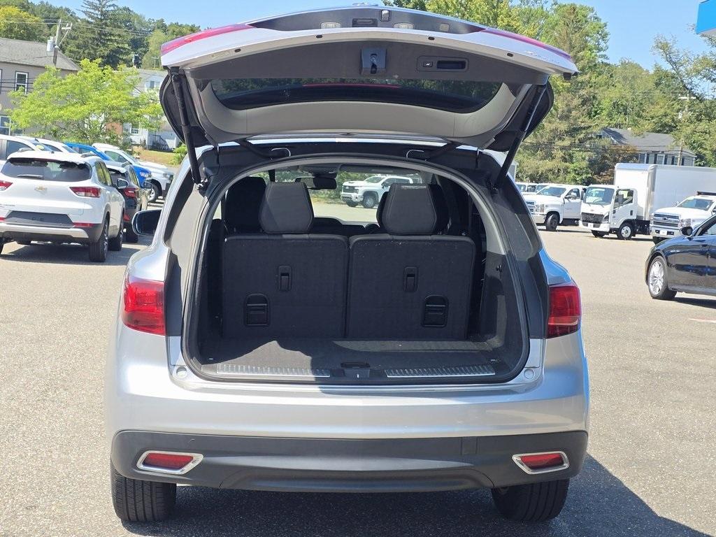 used 2015 Acura MDX car, priced at $15,128