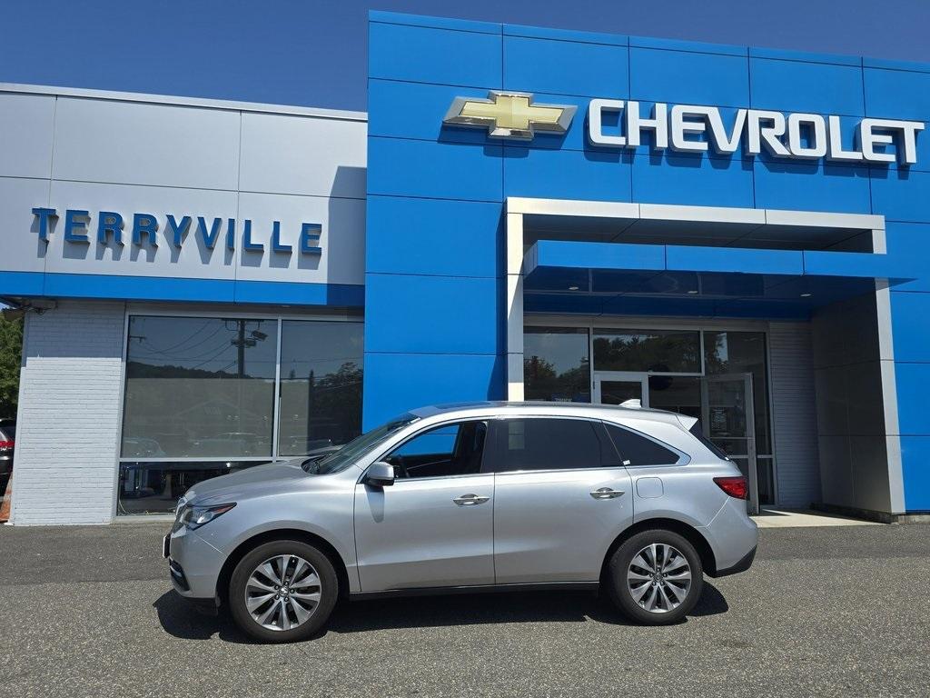 used 2015 Acura MDX car, priced at $15,128