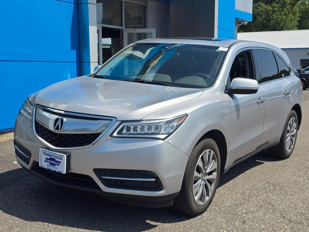 used 2015 Acura MDX car, priced at $15,128