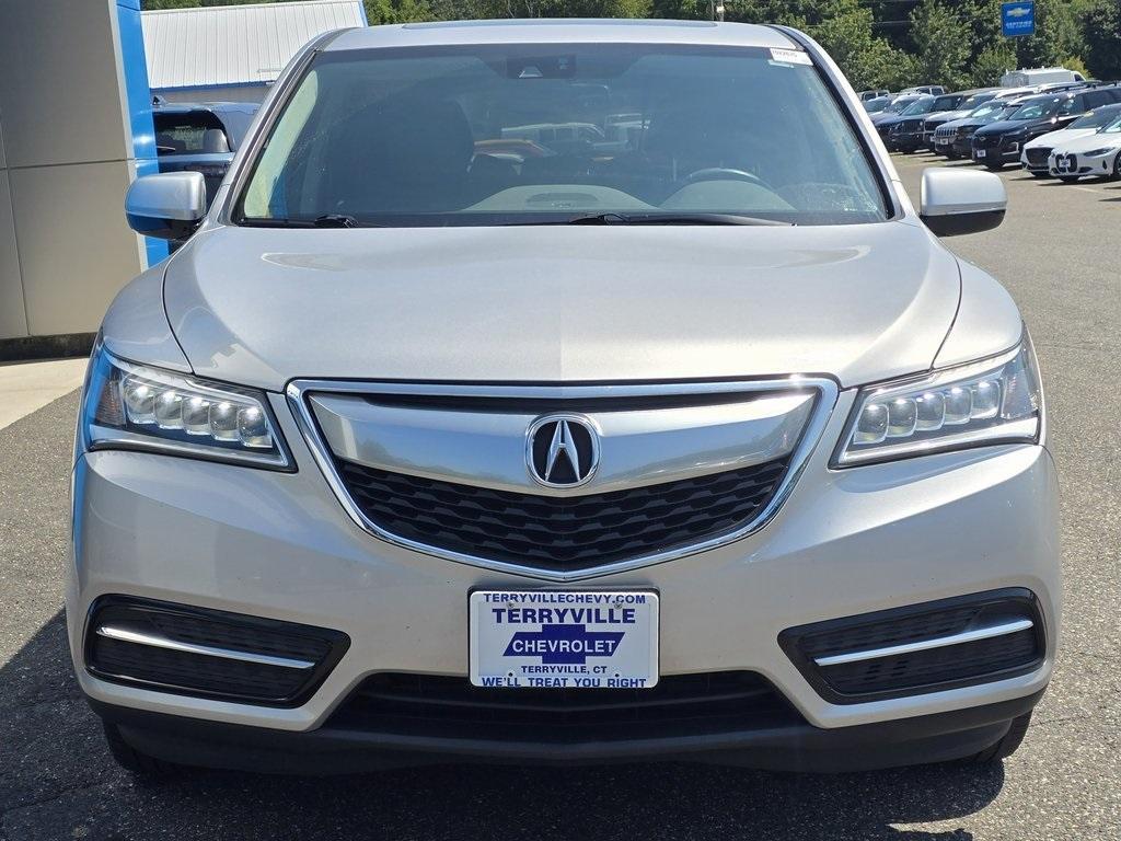 used 2015 Acura MDX car, priced at $15,128