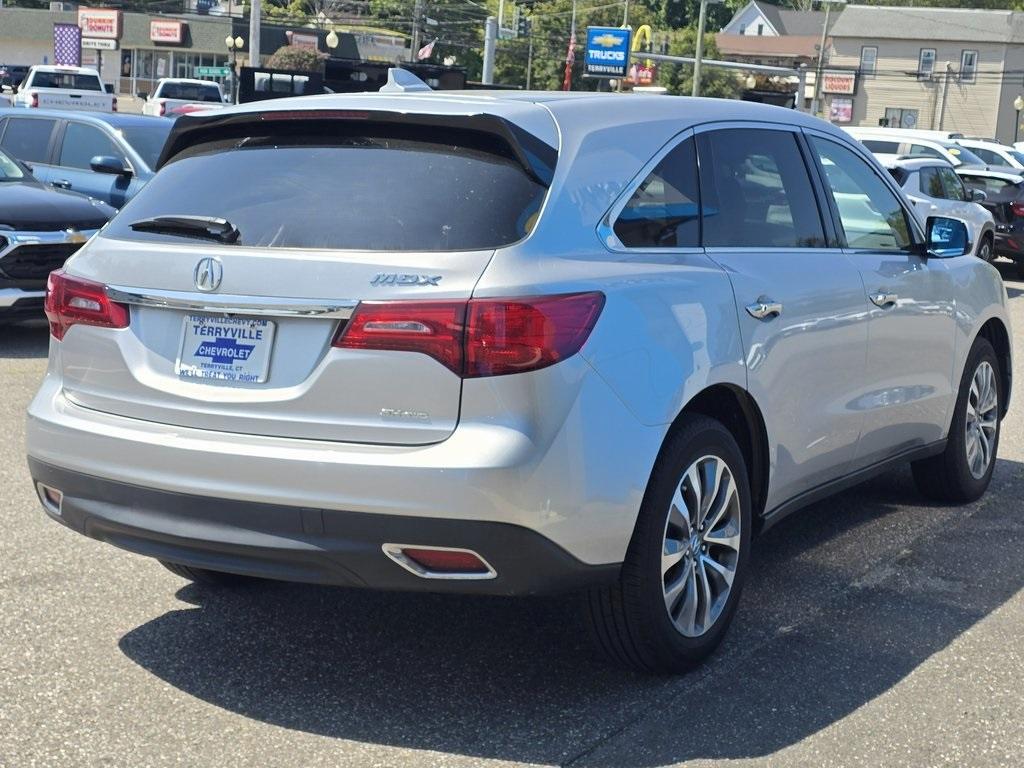 used 2015 Acura MDX car, priced at $15,128