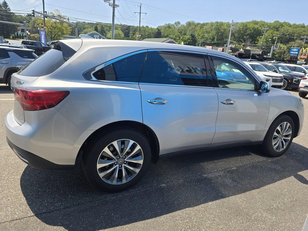 used 2015 Acura MDX car, priced at $15,128