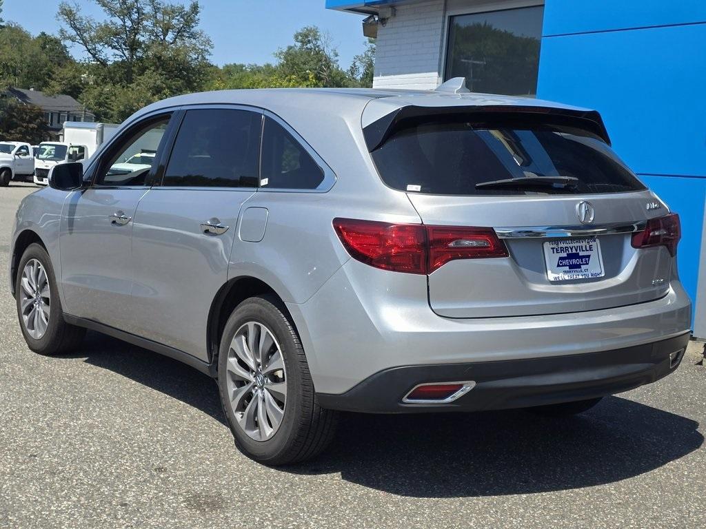 used 2015 Acura MDX car, priced at $15,128