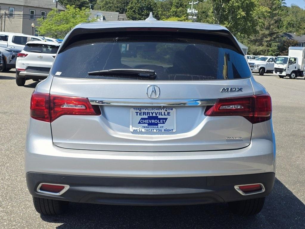 used 2015 Acura MDX car, priced at $15,128