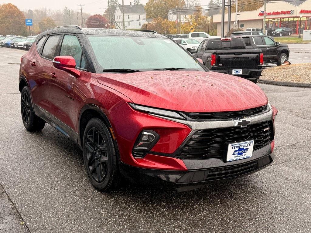 used 2024 Chevrolet Blazer car, priced at $37,932