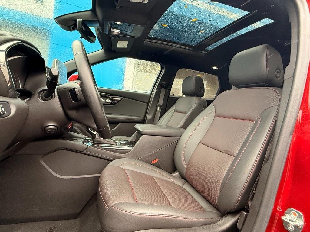 used 2024 Chevrolet Blazer car, priced at $37,932