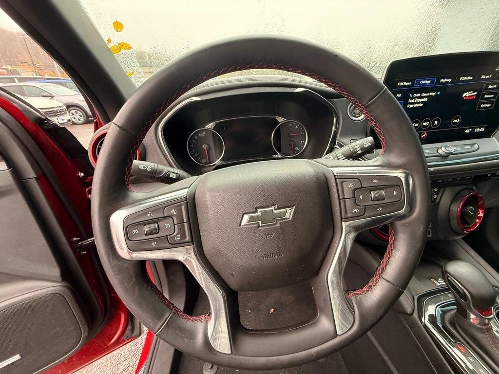 used 2024 Chevrolet Blazer car, priced at $37,932