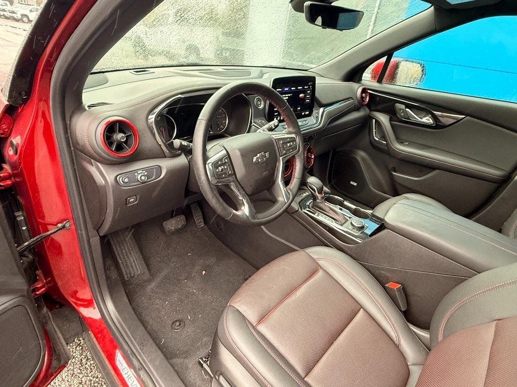used 2024 Chevrolet Blazer car, priced at $37,932