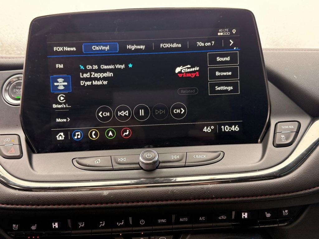 used 2024 Chevrolet Blazer car, priced at $37,932