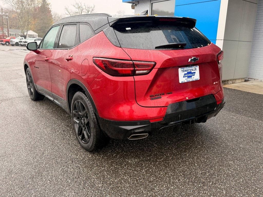 used 2024 Chevrolet Blazer car, priced at $37,932