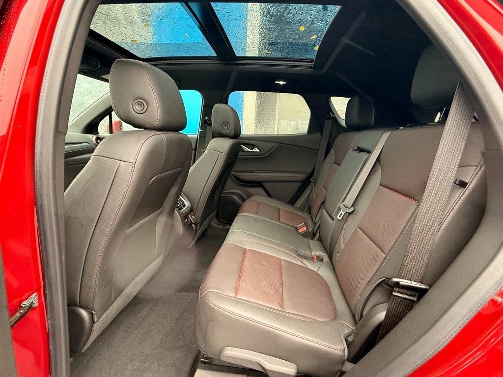 used 2024 Chevrolet Blazer car, priced at $37,932