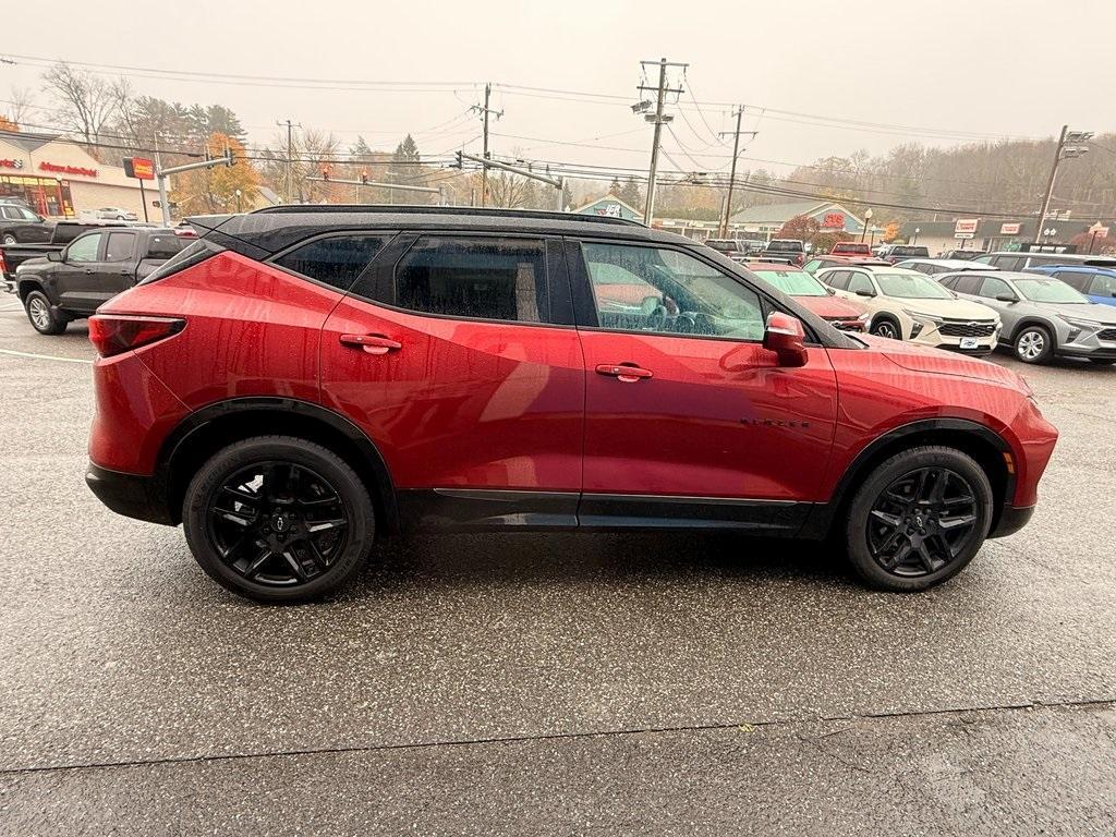 used 2024 Chevrolet Blazer car, priced at $37,932