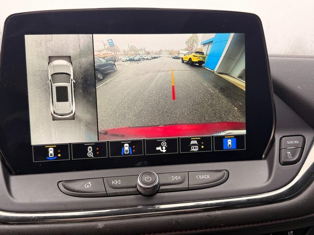 used 2024 Chevrolet Blazer car, priced at $37,932