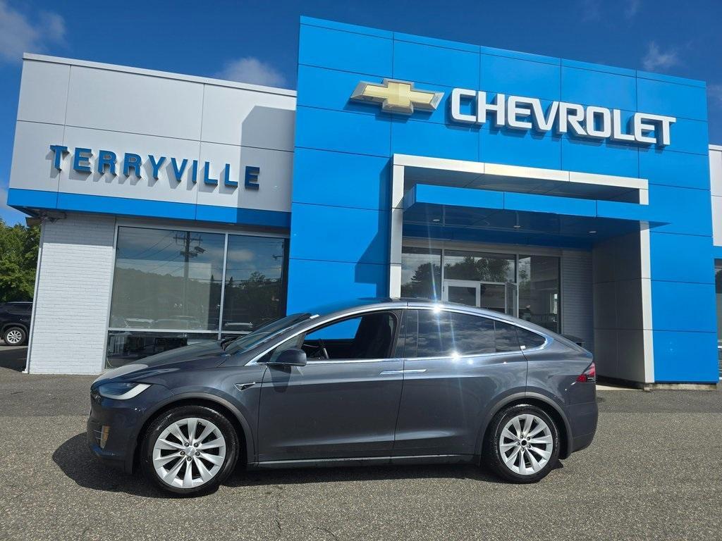 used 2017 Tesla Model X car, priced at $26,999