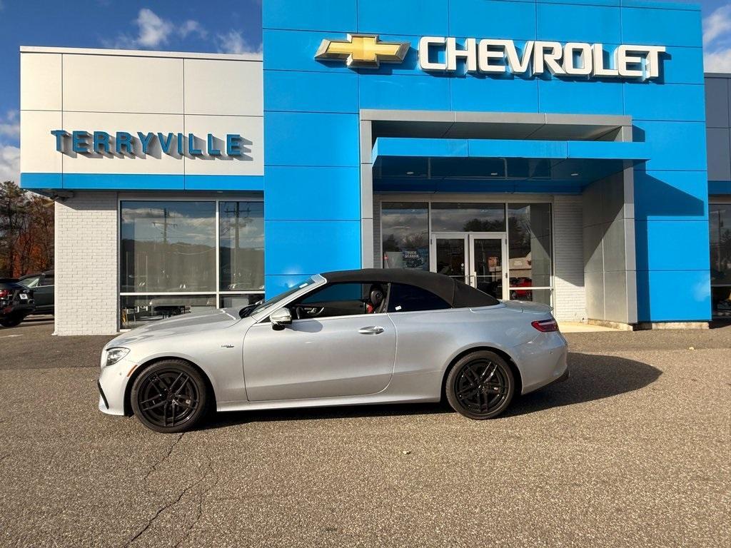 used 2021 Mercedes-Benz AMG E 53 car, priced at $52,895