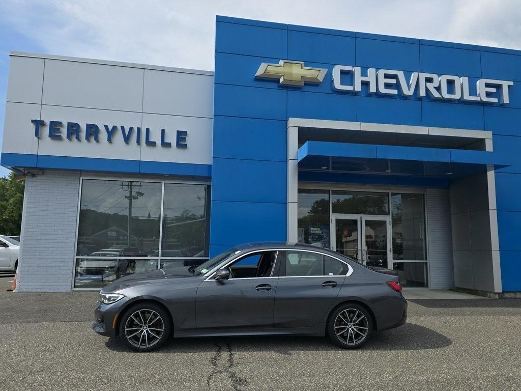 used 2021 BMW 330 car, priced at $27,699