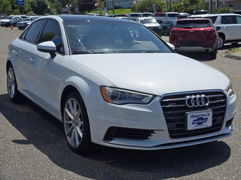 used 2016 Audi A3 car, priced at $14,999