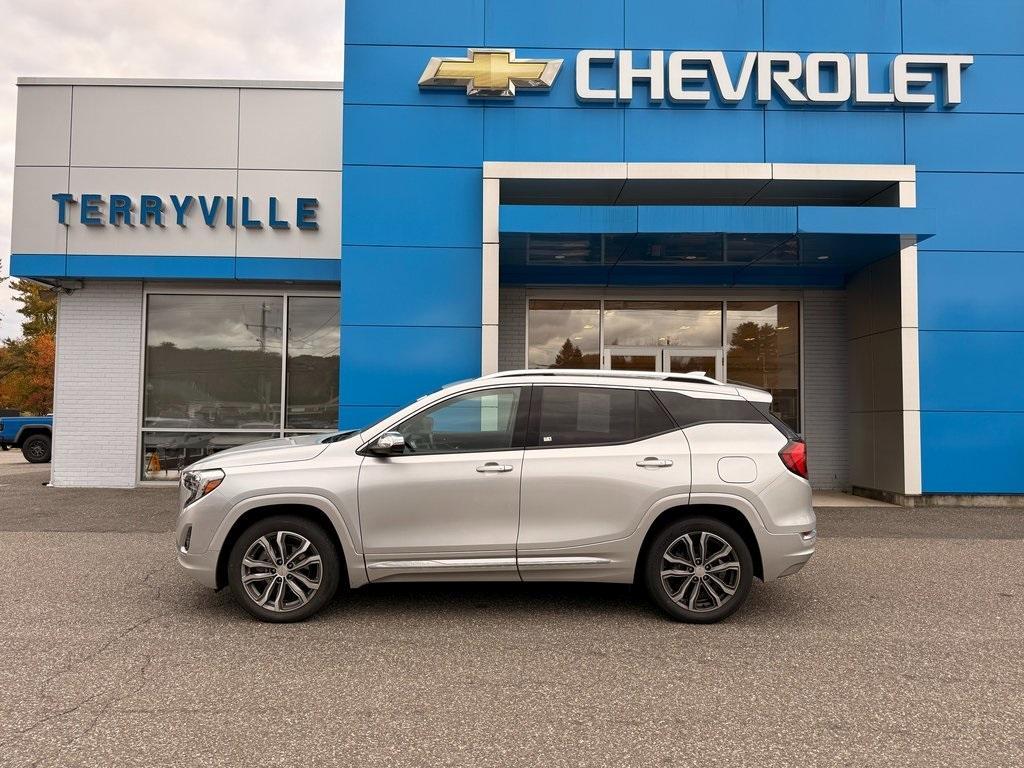 used 2020 GMC Terrain car, priced at $23,899