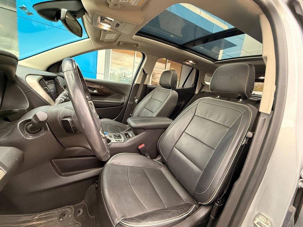 used 2020 GMC Terrain car, priced at $23,899