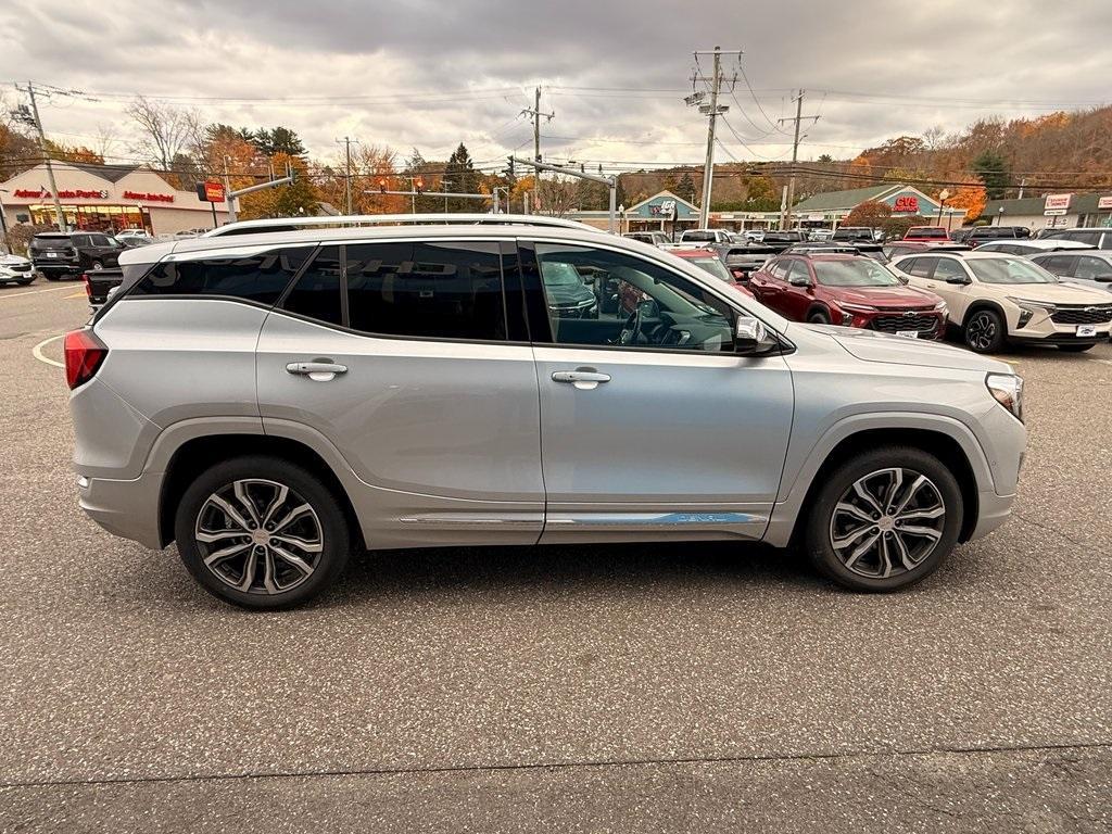 used 2020 GMC Terrain car, priced at $23,899