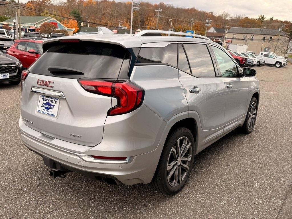 used 2020 GMC Terrain car, priced at $23,899