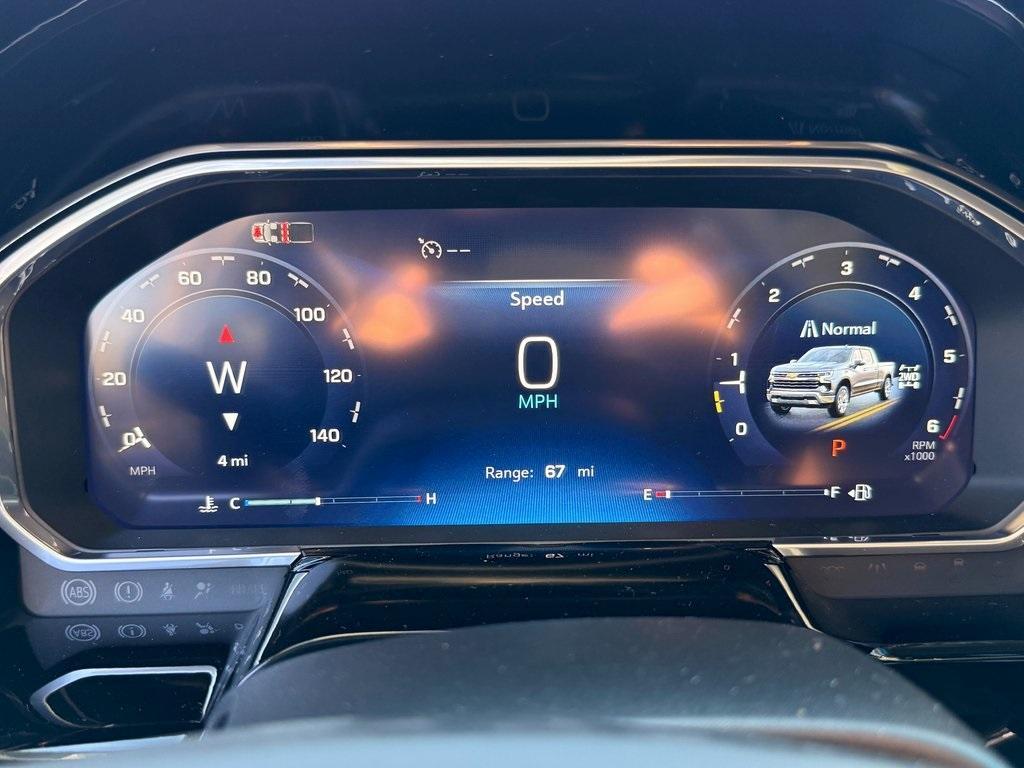 new 2026 Chevrolet Silverado 1500 car, priced at $56,984