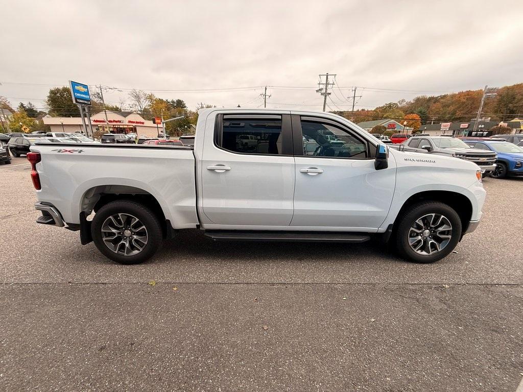 used 2022 Chevrolet Silverado 1500 car, priced at $37,980