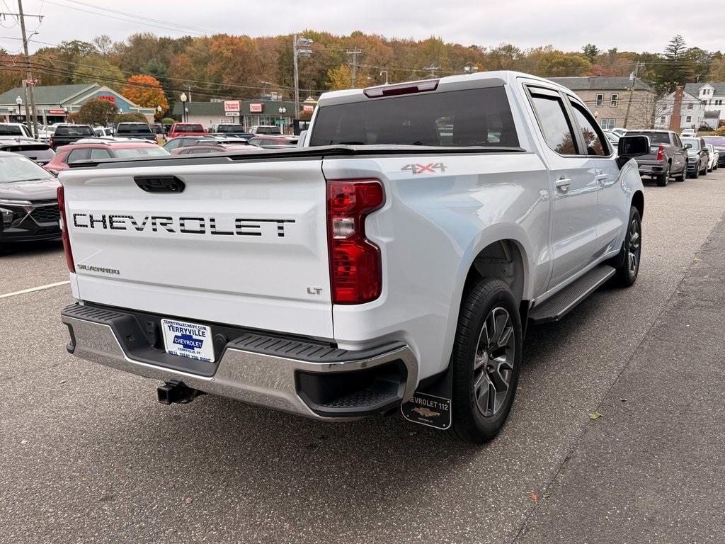 used 2022 Chevrolet Silverado 1500 car, priced at $37,980
