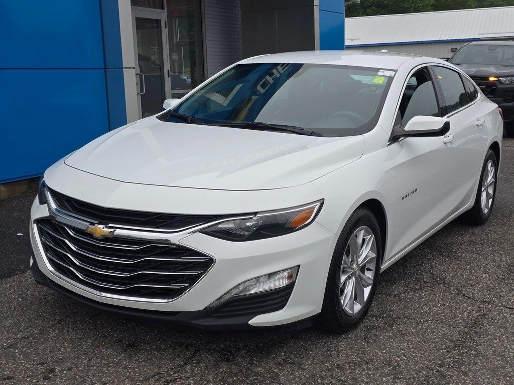 used 2022 Chevrolet Malibu car, priced at $16,951