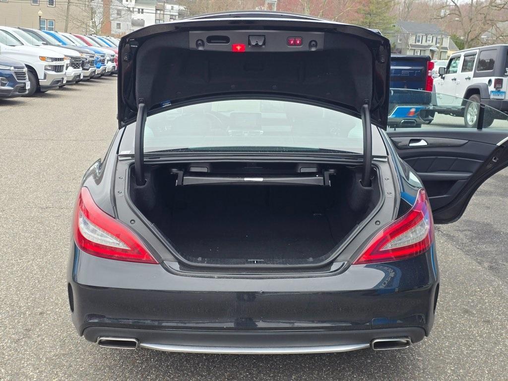 used 2016 Mercedes-Benz CLS-Class car, priced at $22,994