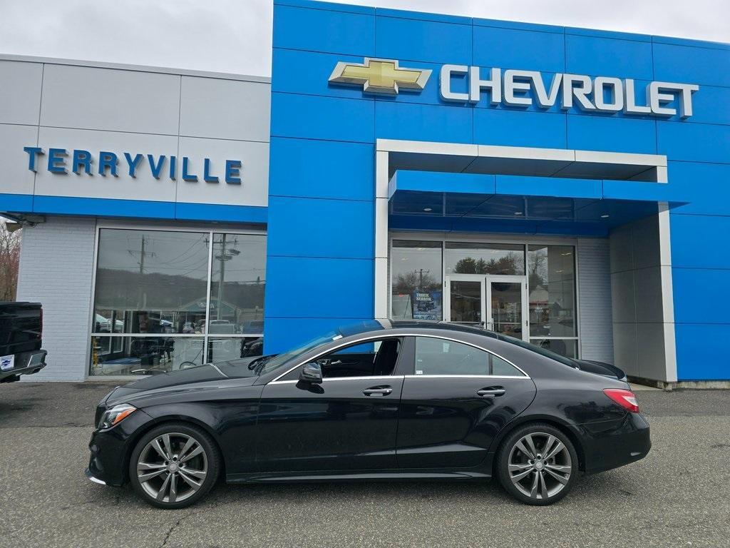 used 2016 Mercedes-Benz CLS-Class car, priced at $22,994