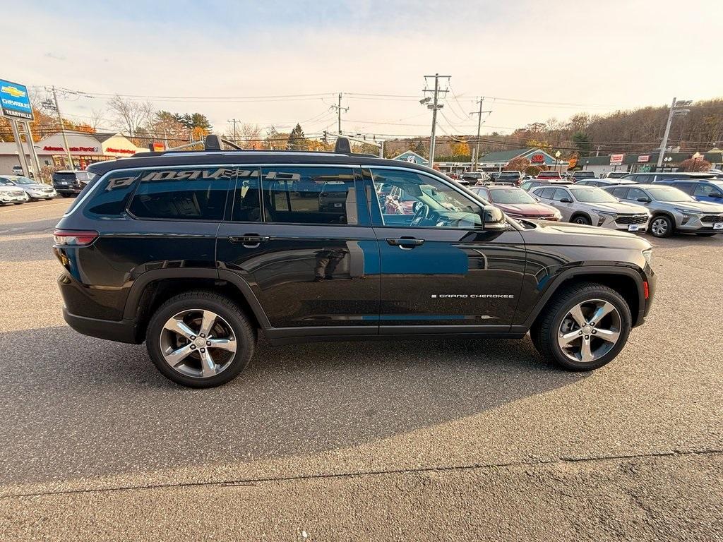 used 2021 Jeep Grand Cherokee L car, priced at $31,999