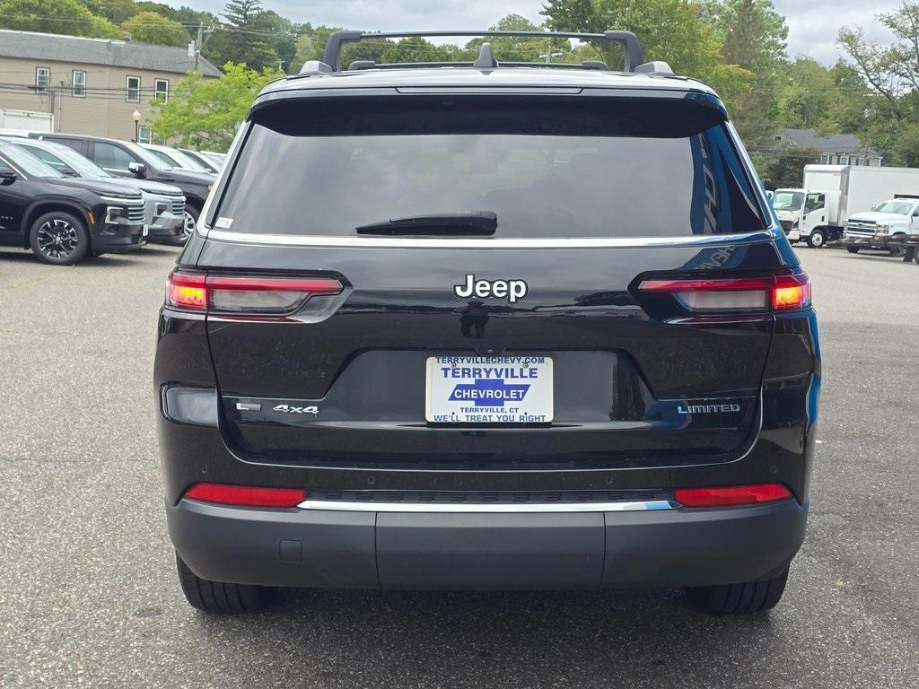used 2021 Jeep Grand Cherokee L car, priced at $31,999