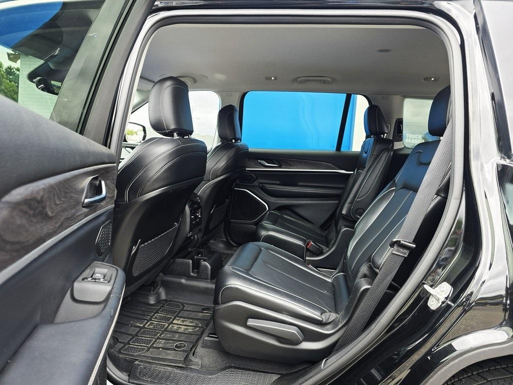 used 2021 Jeep Grand Cherokee L car, priced at $31,999