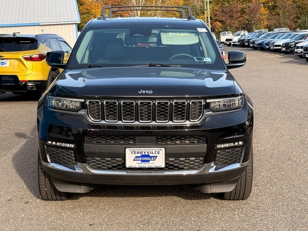 used 2021 Jeep Grand Cherokee L car, priced at $31,999