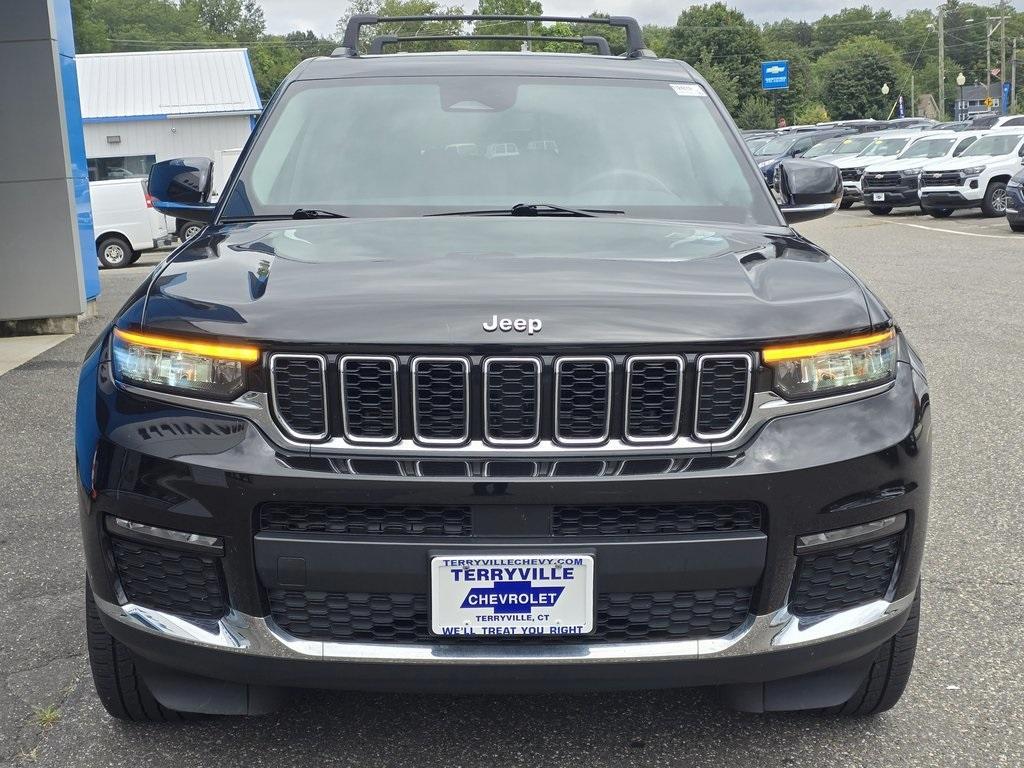 used 2021 Jeep Grand Cherokee L car, priced at $31,999