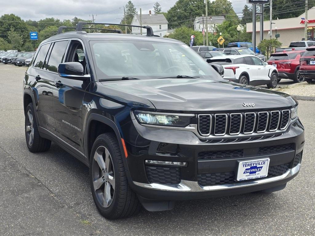 used 2021 Jeep Grand Cherokee L car, priced at $31,999