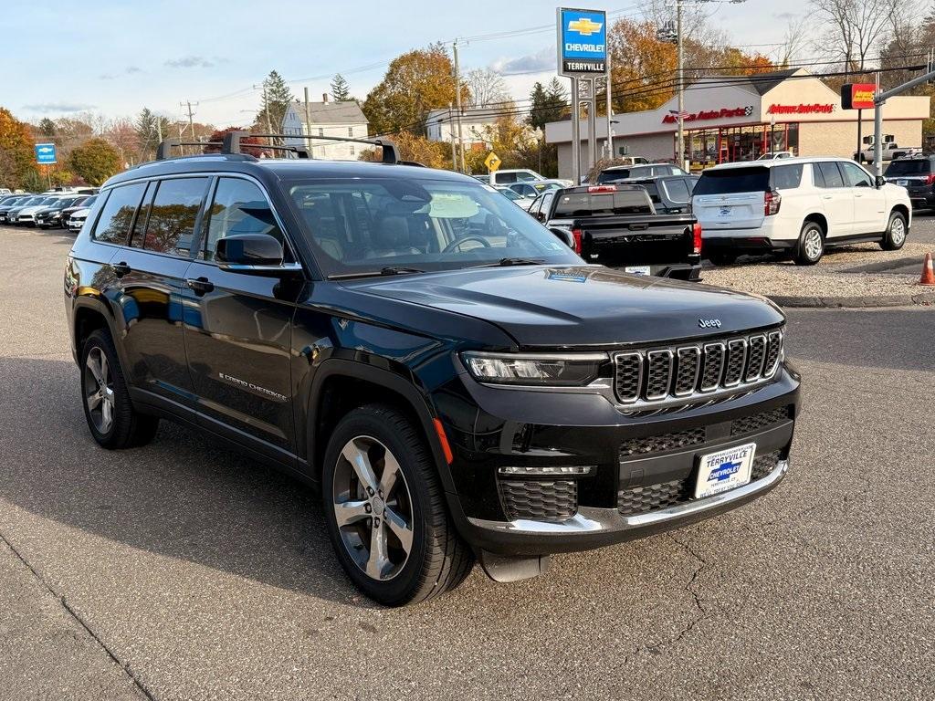 used 2021 Jeep Grand Cherokee L car, priced at $31,999