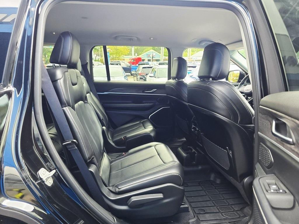 used 2021 Jeep Grand Cherokee L car, priced at $31,999