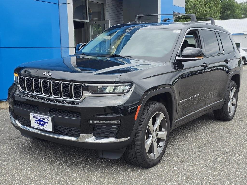 used 2021 Jeep Grand Cherokee L car, priced at $31,999