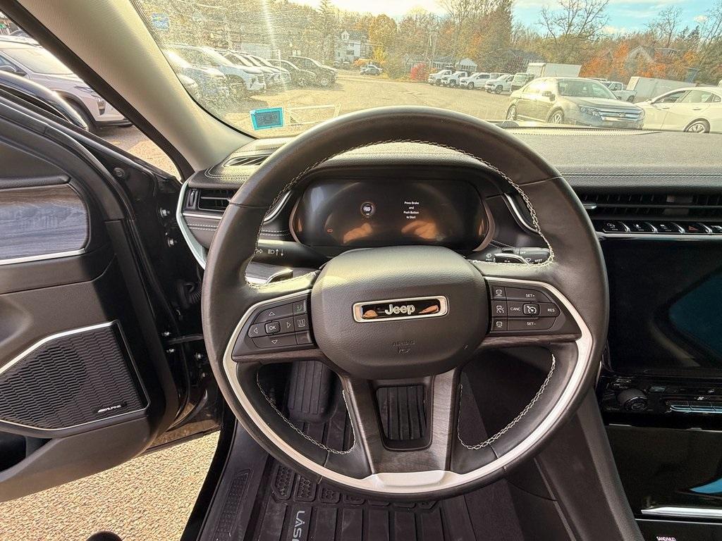 used 2021 Jeep Grand Cherokee L car, priced at $31,999
