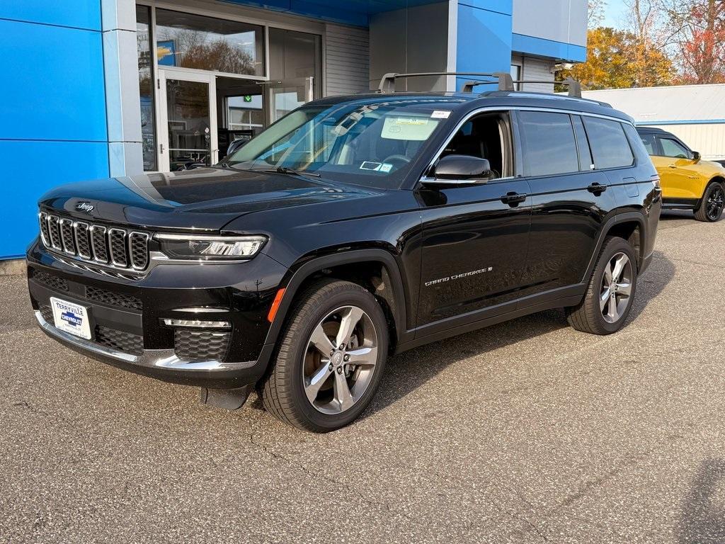 used 2021 Jeep Grand Cherokee L car, priced at $31,999