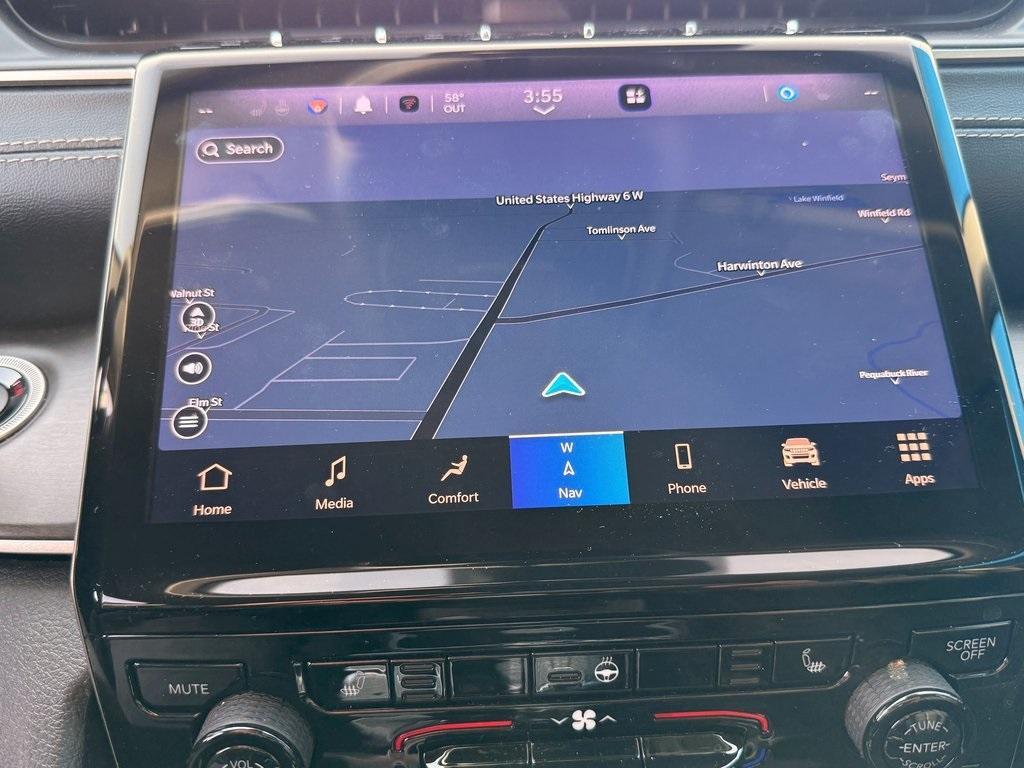 used 2021 Jeep Grand Cherokee L car, priced at $31,999