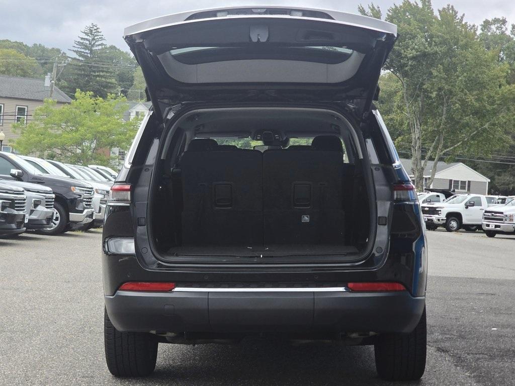 used 2021 Jeep Grand Cherokee L car, priced at $31,999