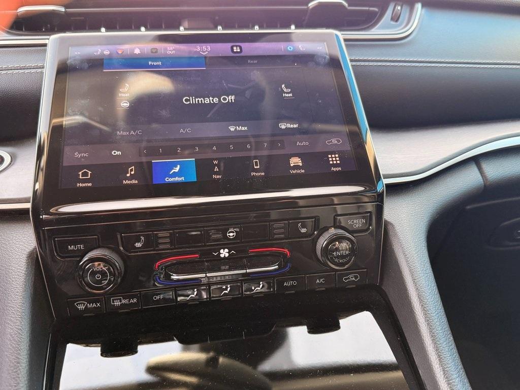 used 2021 Jeep Grand Cherokee L car, priced at $31,999