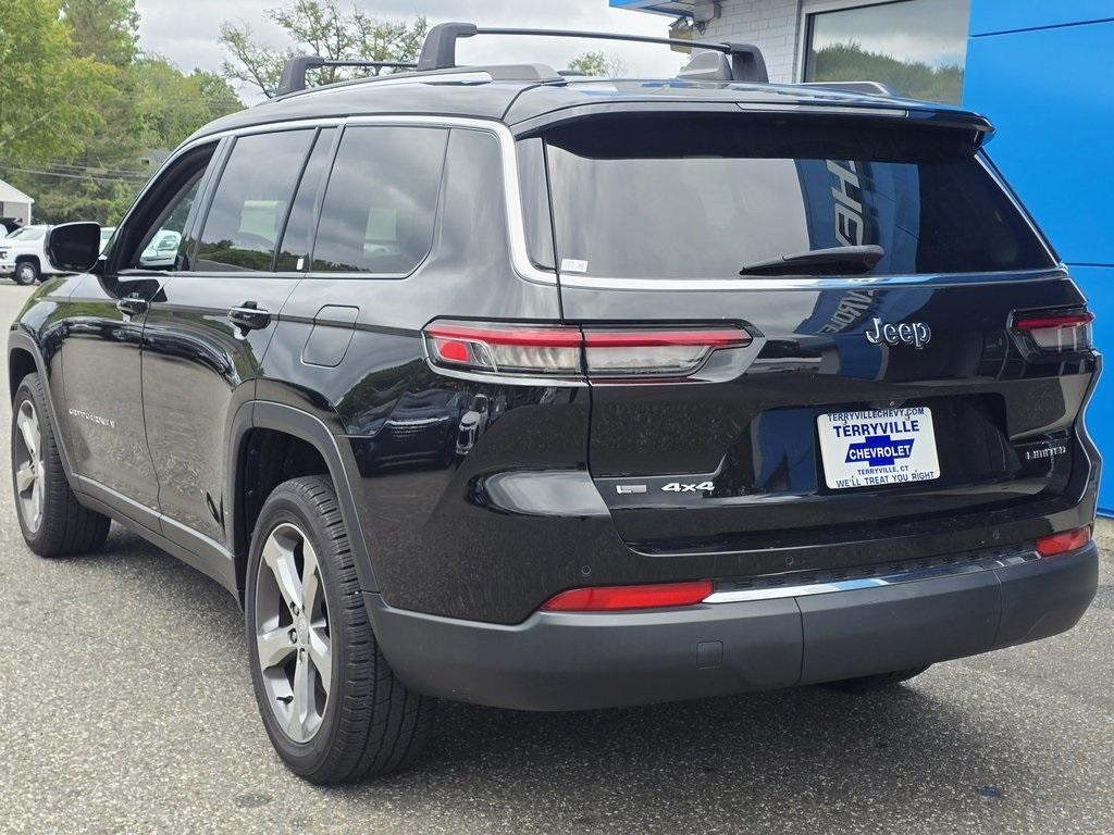 used 2021 Jeep Grand Cherokee L car, priced at $31,999